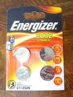 4 x Energizer CR 2032 Lithium, 07.2026