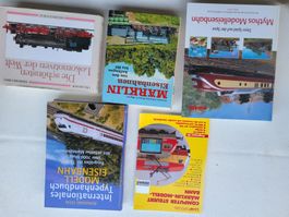 Interessante Eisenbahnliteratur reich bebildert