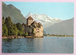 Château de Chillon près Montreux