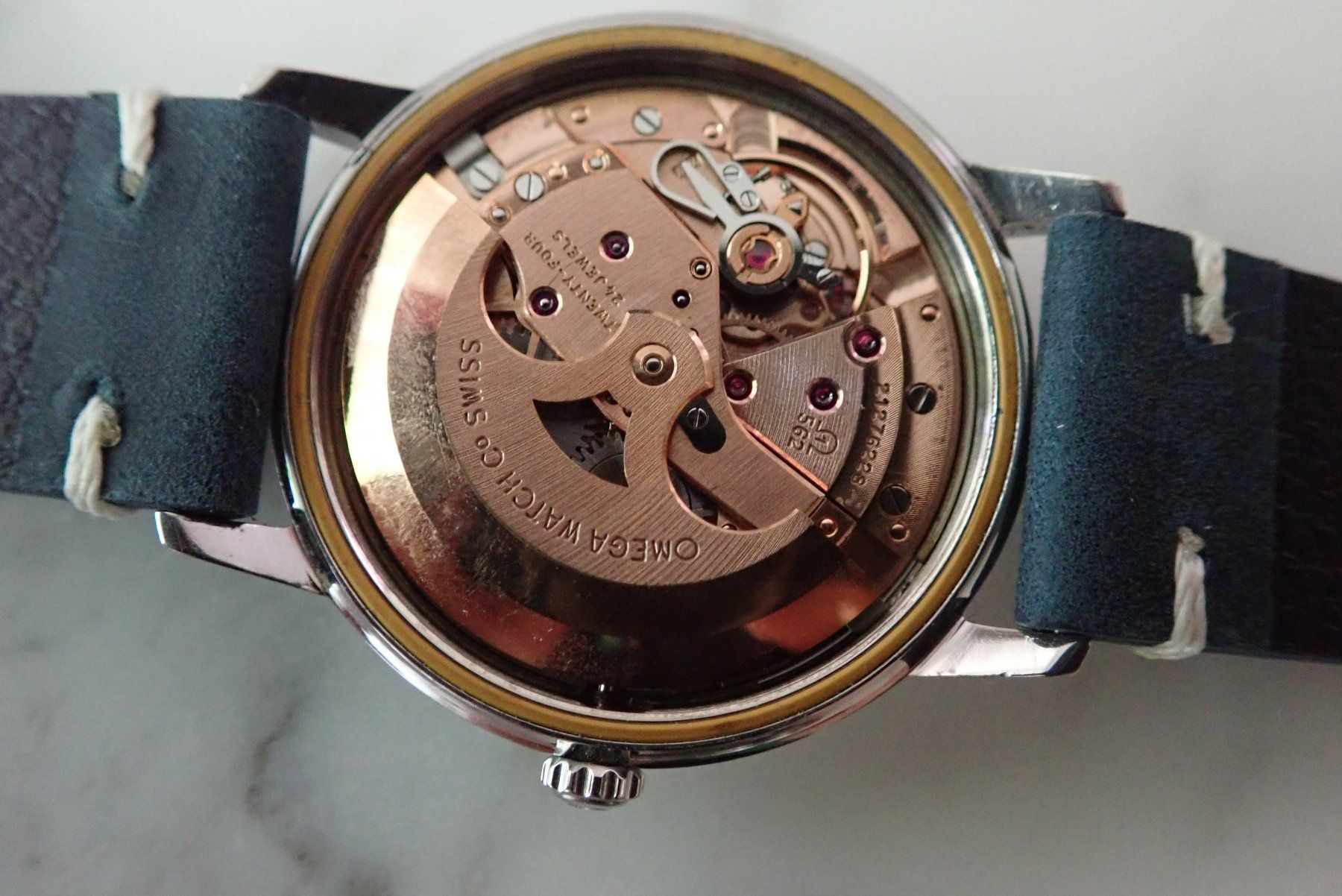 Omega Uhren: VINTAGE!! OMEGA SEAMASTER AUTOMATIC – Gebraucht aus Wohlen AG von superwatchesteam 9