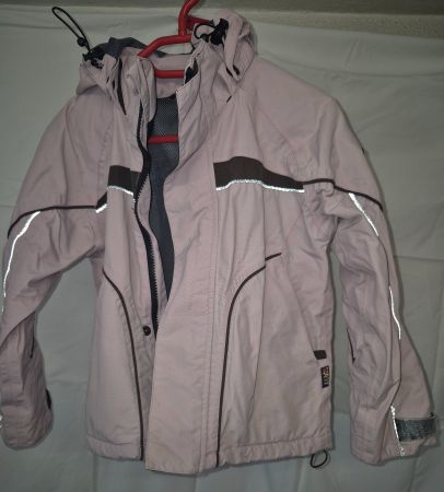RUKKA Kinder Regen-/Funtionsjacke rosa Gr.110