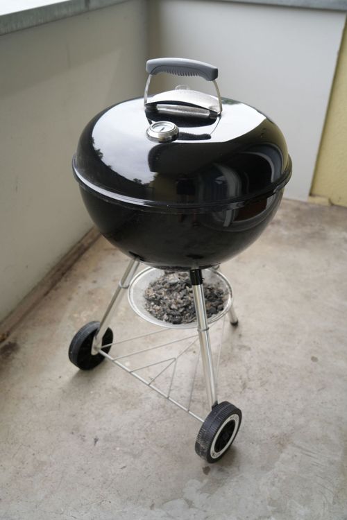 Movelar Liz XL Fertiggrill 76x58x210cm - Holz & Kohle Grill