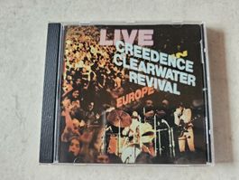 Creedence Clearwater Revival  -  LIVE In Europe 1971