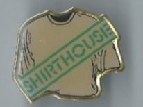 Placchette & Badge: Shirthouse PIN – Usato da Zürich venduto da t24_de