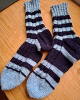 Gestrickte Herrensocken  NEU  grösse 43/44