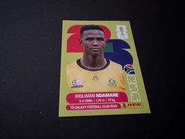 Panini FIFA Fussball WM 2026 Sticker Khulumani Ndamane RSA 7