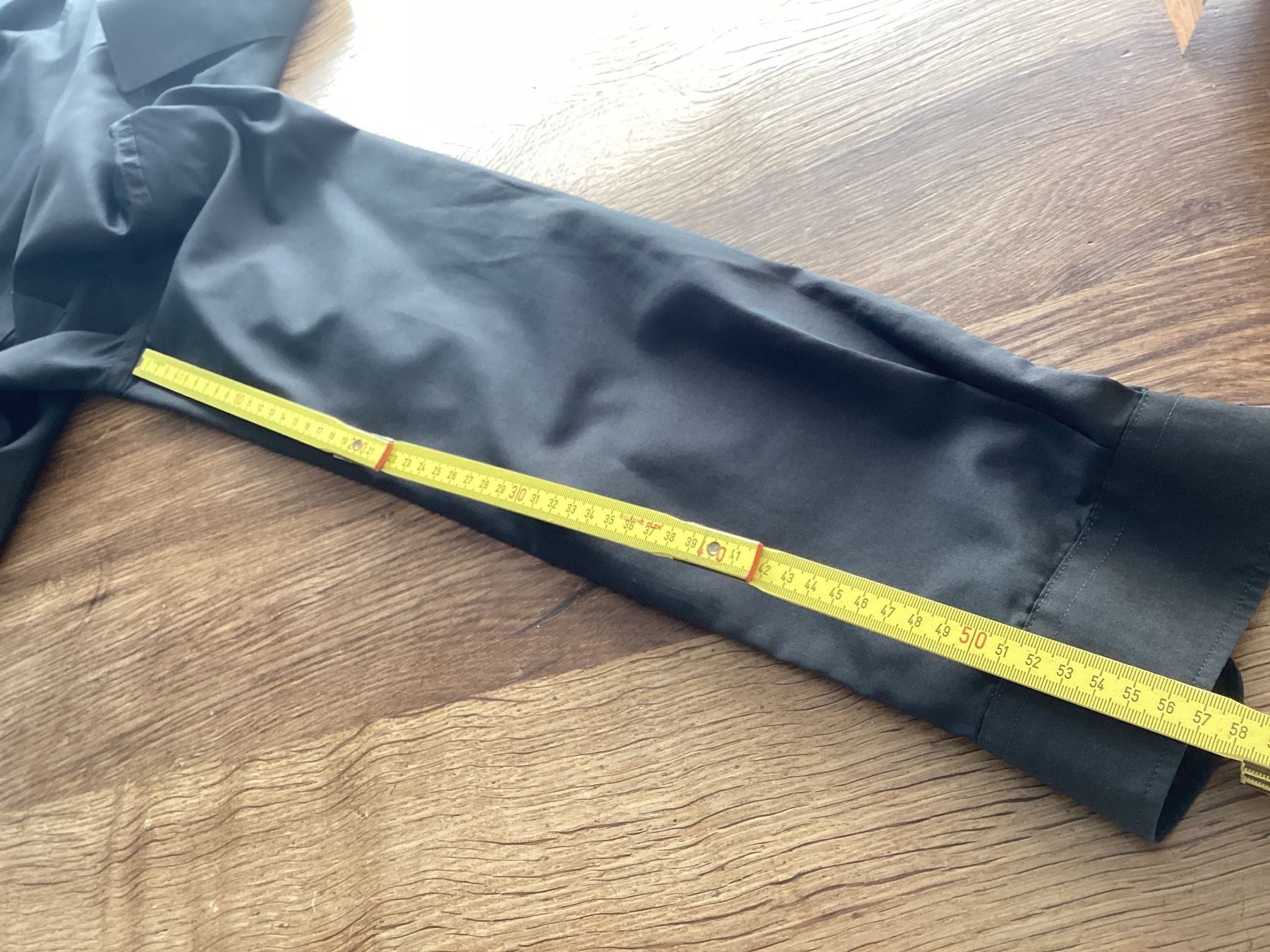 Hemden: David‘s Mode HEMD GR.M/L MEN / Schwarz / Langarm – Gebraucht aus Frauenfeld von Boldi46 7