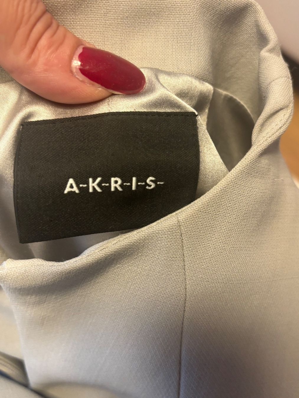 Akris Vestiti: Akris Cocktailkleid Wolle – Usato da St. Margrethen SG venduto da dijanaO 7