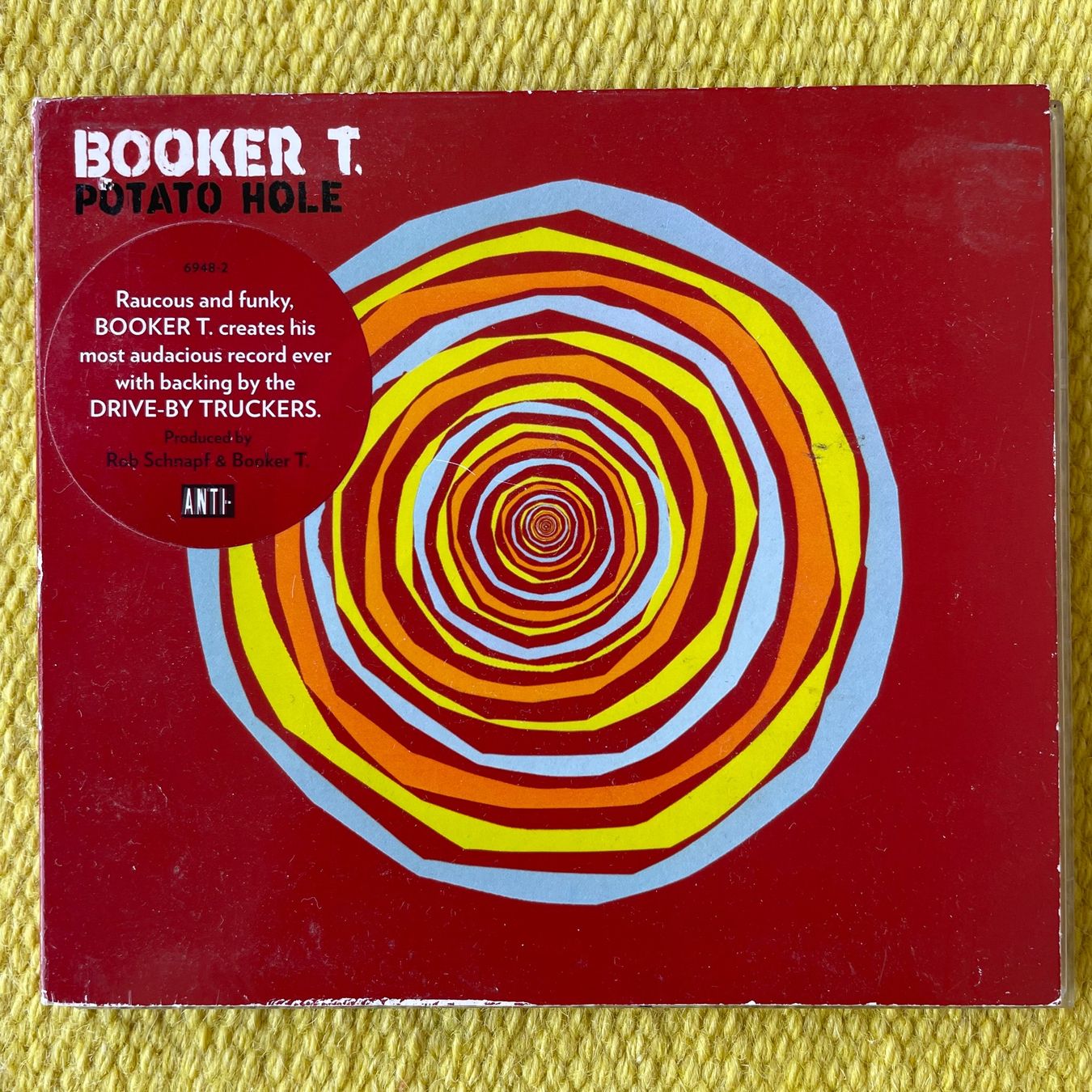 CD: BOOKER T.-POTATO HOLE (DIGIPACK) – Usato da Rorschacherberg venduto da CD-Roli