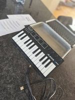 Alesis Midi Piano + Case + Kabel