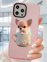 SÜSSER HANDYHALTER *CHIHUAHUA* ACRYL