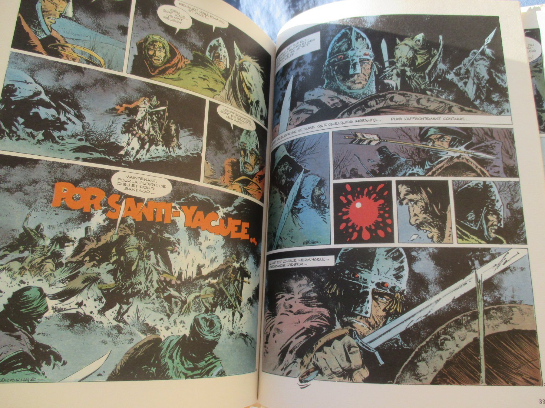 Fumetti: Ramiro : Les otages (W. Vance – Usato da Colombier NE venduto da Nevenma 1
