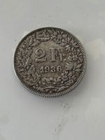 2 Franken 1936  Rar
