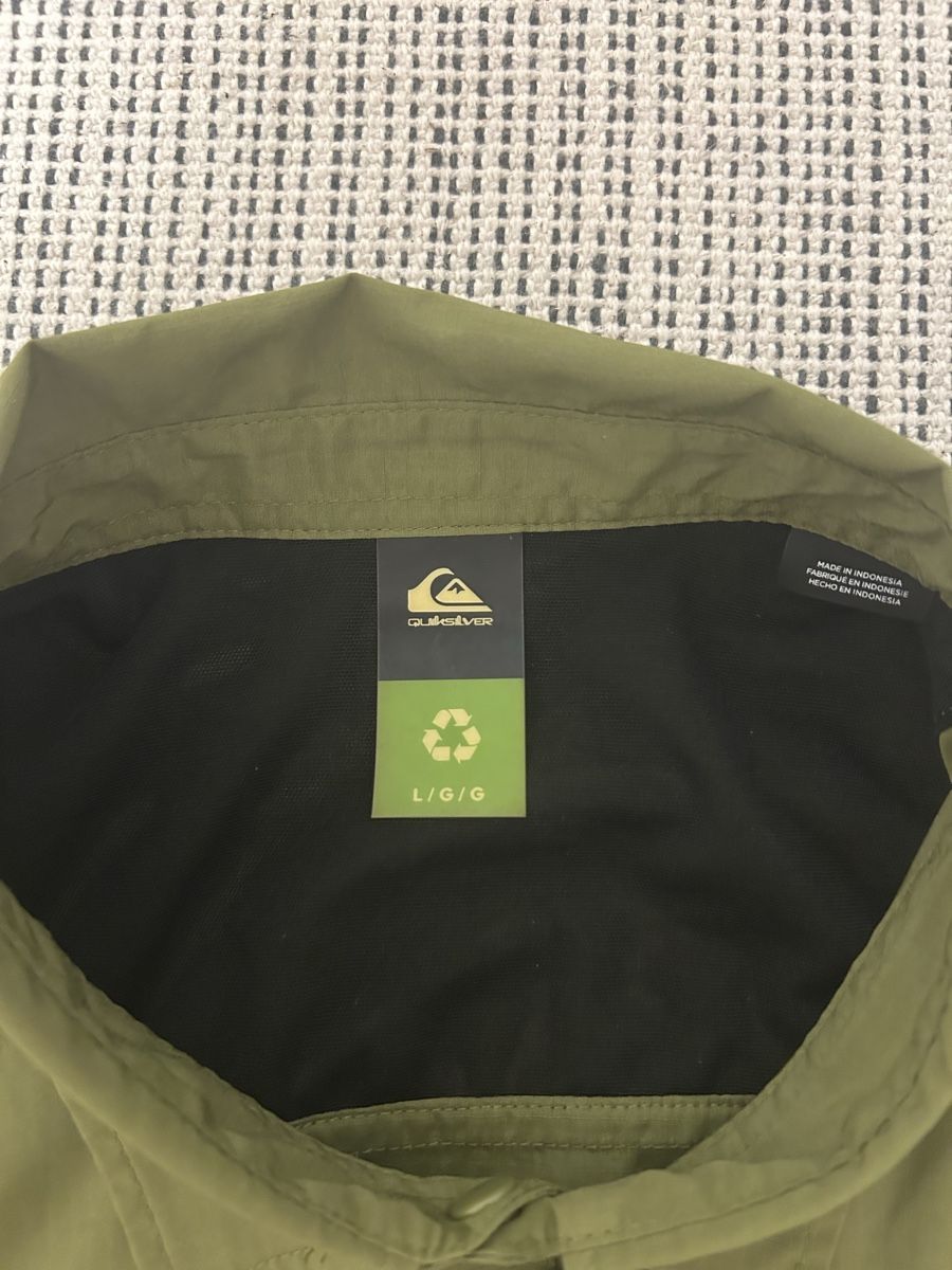 Quiksilver Chemises: Camicia quiksilver  – D'occasion à Biasca par Tomathiss 1