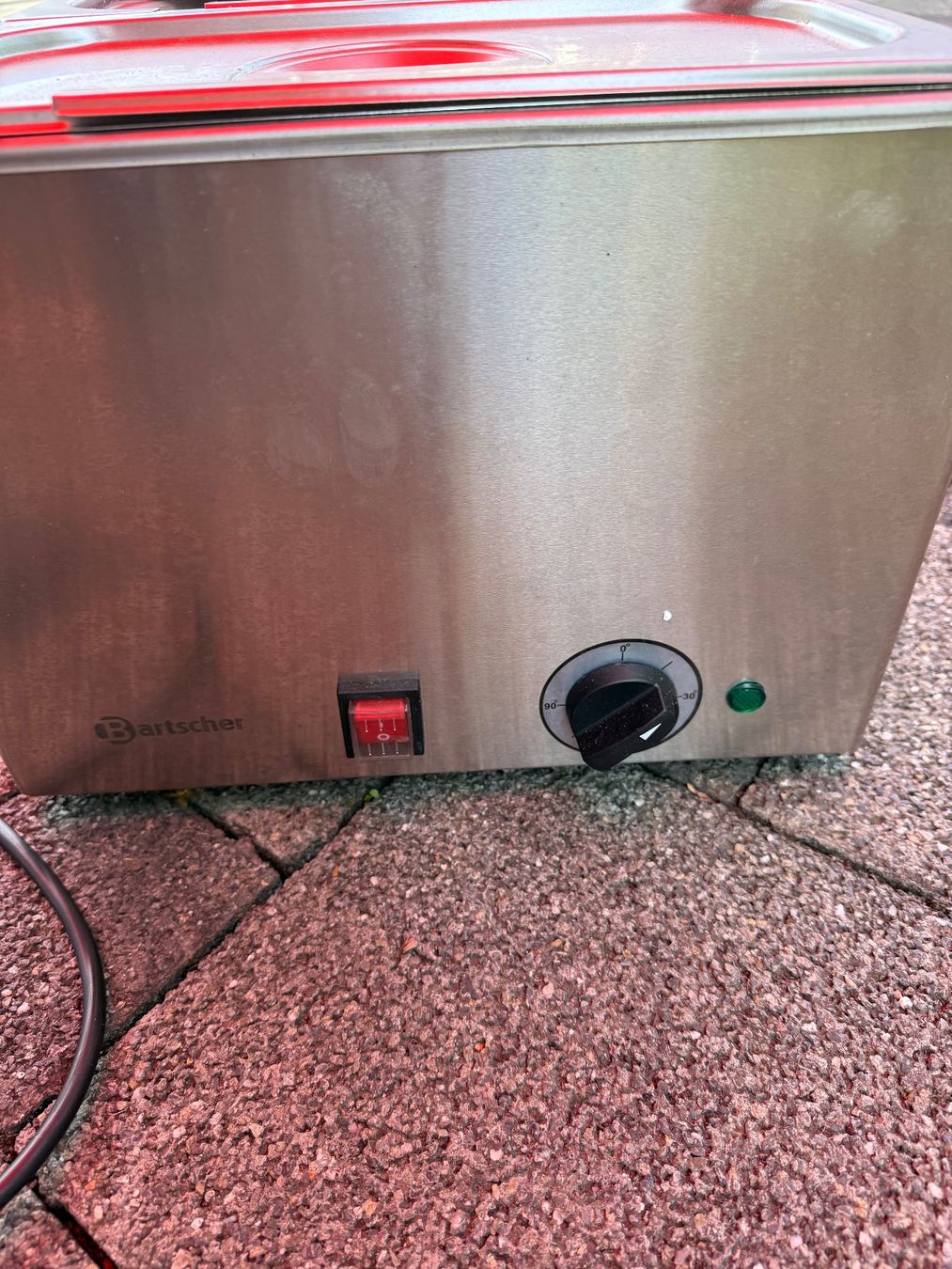 Allestimento di negozi e stand fieristici: Bartscher Bain Marie 3 GN Behälter 1/3 – Usato da Münchwilen TG venduto da DieVierVilas 4