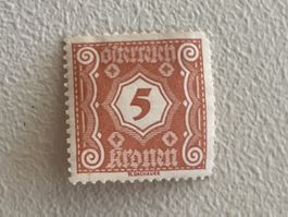 Österreich Briefmarke