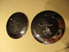 CHROMDECKEL RIDE FREE 75MM H-D MEDAILON FLAT HARLEY DAVIDSON