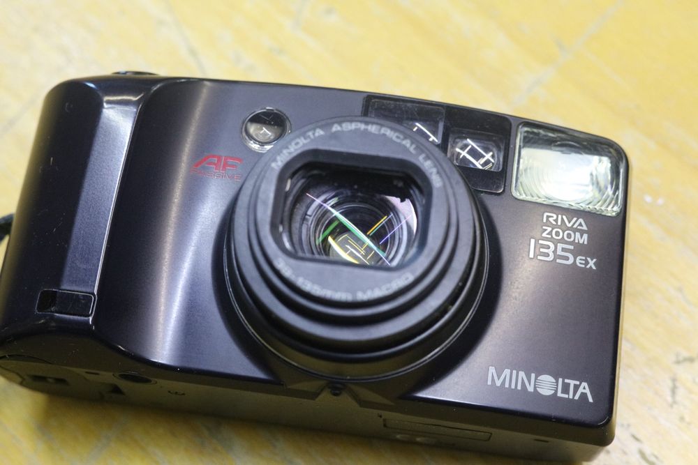 Appareil photo argentique minolta riva zoom 70 vintage - Photo, audio & vidéo