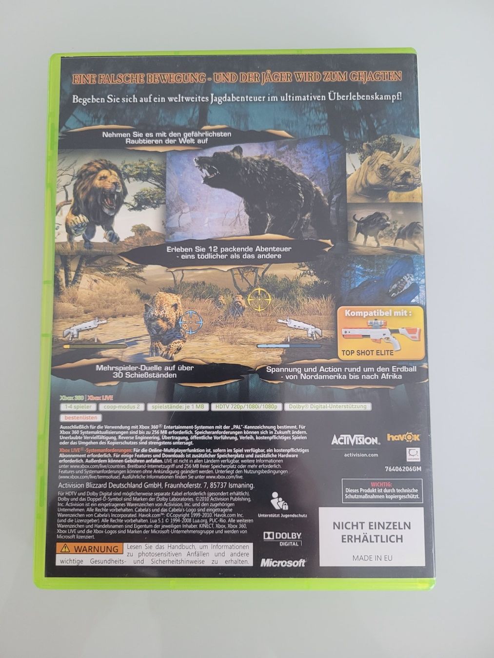 Spiele: Cabela`s Dangerous Hunts 2011 / XBox 360 – Gebraucht aus Uezwil von -Retrogames- 2