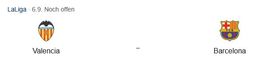 Valencia Fc Barcelona Tickets