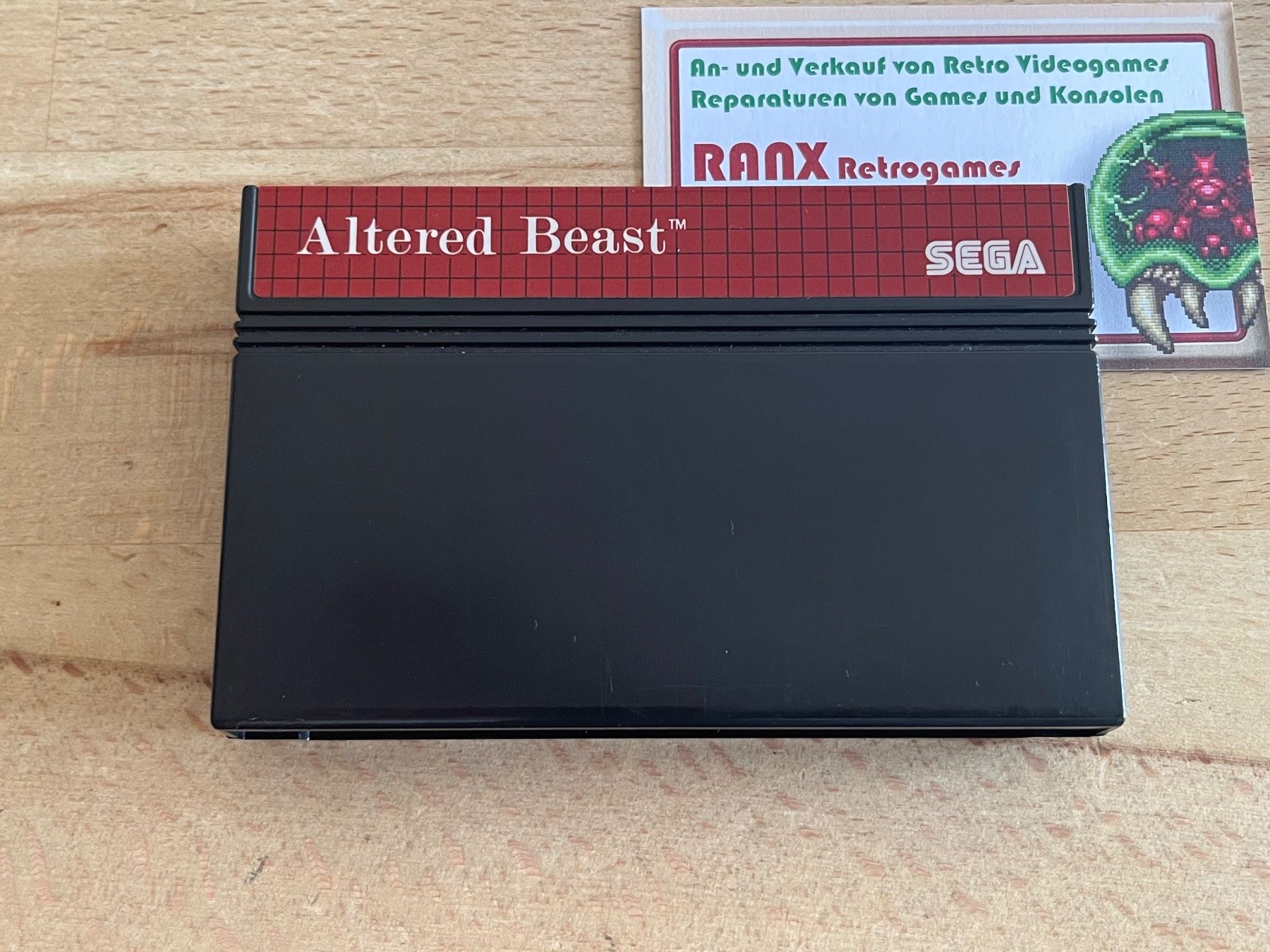 Sega Jeux: Altered Beast, SEGA Master System, Spielmodul, original – D'occasion à Thalwil par ranx