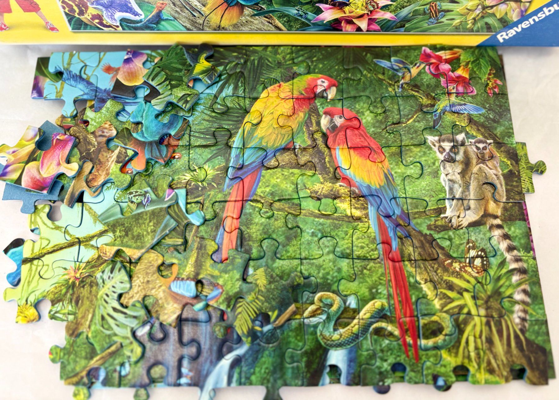 Ravensburger Puzzles: Puzzle 200 XXL – D'occasion à Zürich par Drahtzug 1