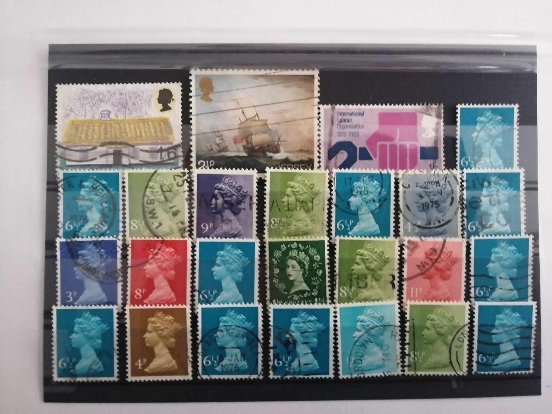 Alle Briefmarken: Briefmarken England/Irland – Gebraucht aus Hinterkappelen von 1399