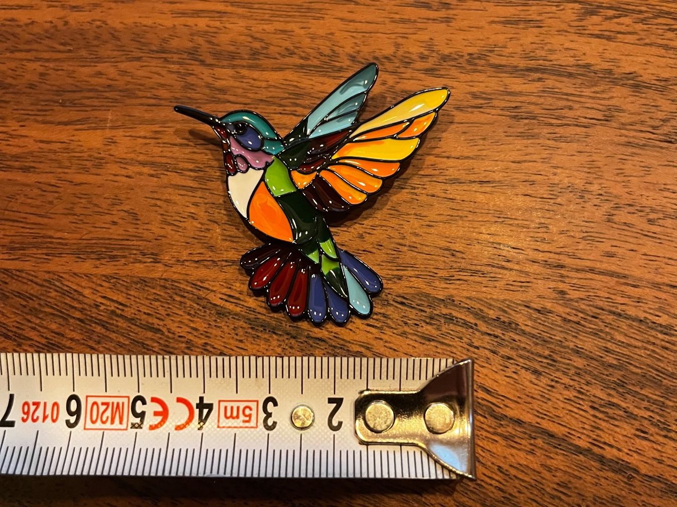 Spille & Fermagli: Bunte Kolibri Brosche – Nuovo e nell'imballaggio originale da Gams venduto da Mariawicca 5