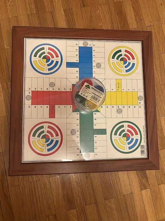 Giochi: Jeu PARCHIS  – Usato da Châtelaine venduto da gar_fxl2