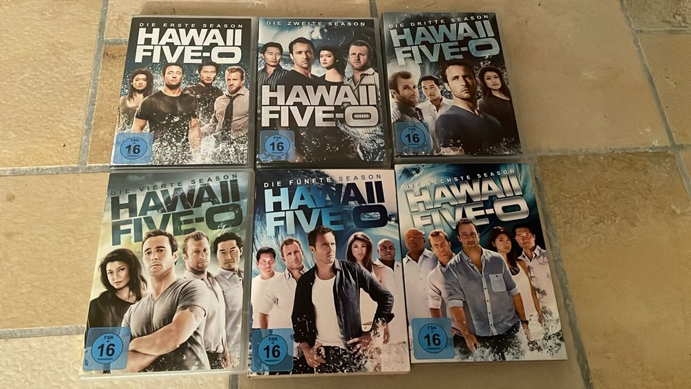 Hawaii Five0 Staffel 1 6 Kaufen auf Ricardo
