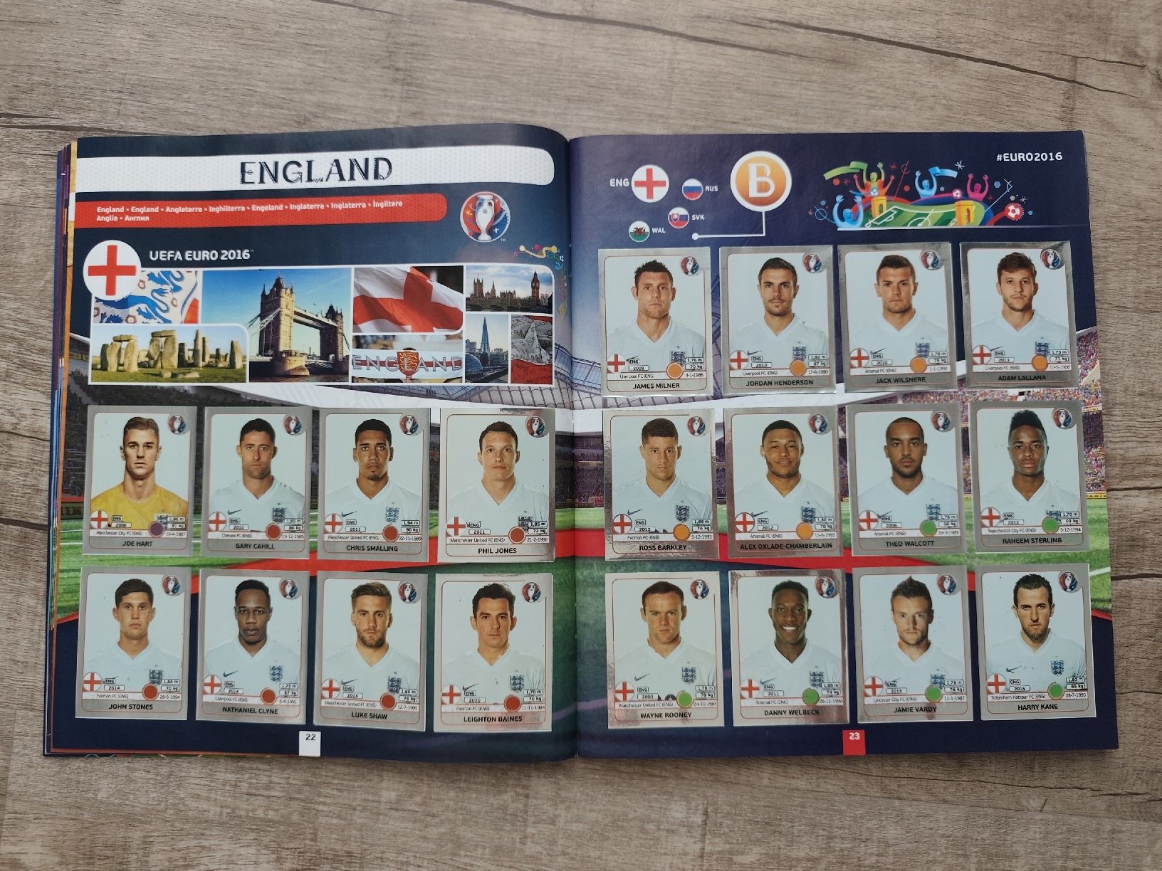 Panini Album: Panini EM Alben plus Tüten – Usato da Kreuzlingen venduto da m0ritz.sch 6