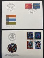 2 Erstagsbriefe von 1971/72 (151)