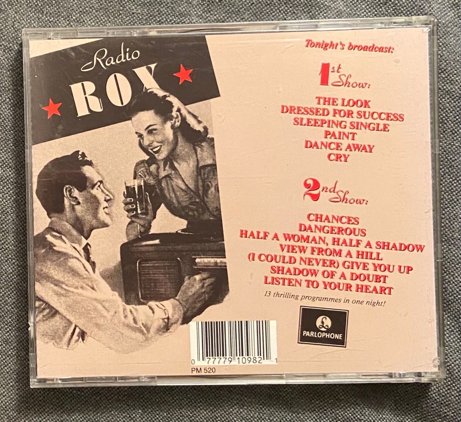 CD: ROXETTE CD LOOK SHARP! – Usato da Luzern venduto da Lycka 1