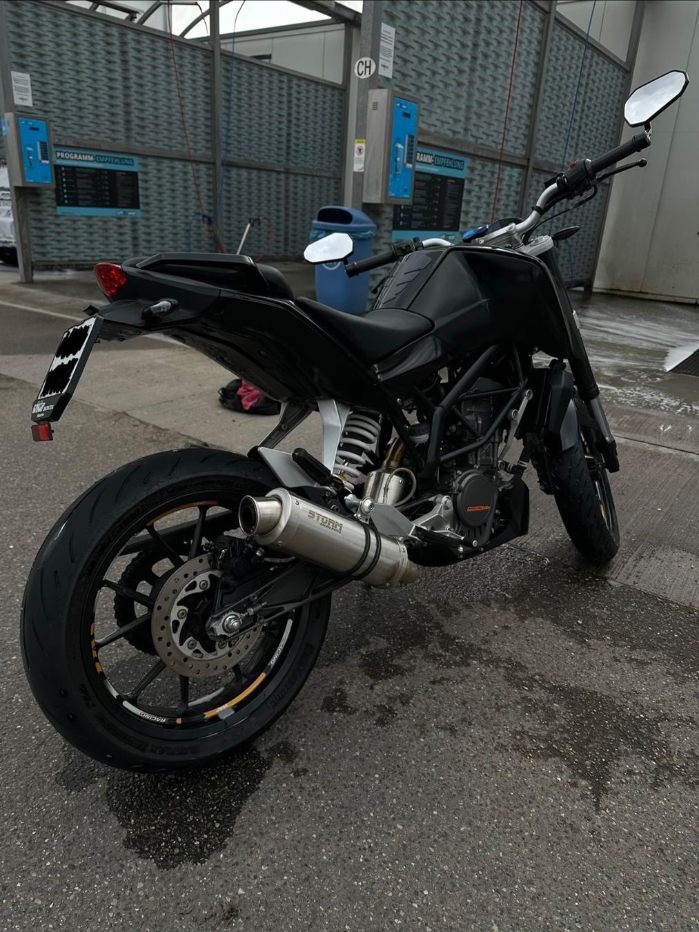 KTM Strada: KTM Duke 125 – Usato da riehen venduto da ton_6f6c 1