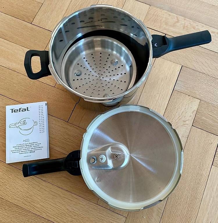 Töpfe: Schnellkochtopf Tefal – Gebraucht aus Stein am Rhein von aju_gr6w 1