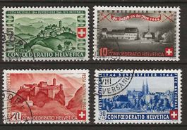 PP044 - Pro Patria 1944 obl.