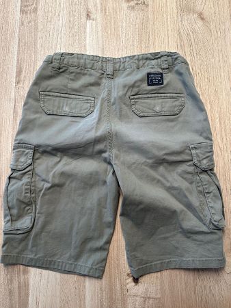 Short Superdry cargo kaki River Island, taille 16 ans, été