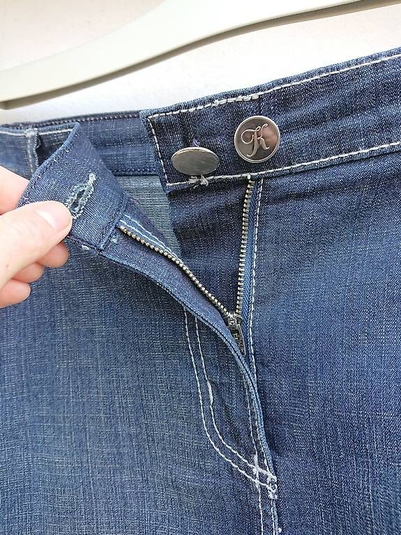 Gonne: Jeansrock NEU, Grösse 46 – Nuovo e nell'imballaggio originale da Wald ZH venduto da e8e 3