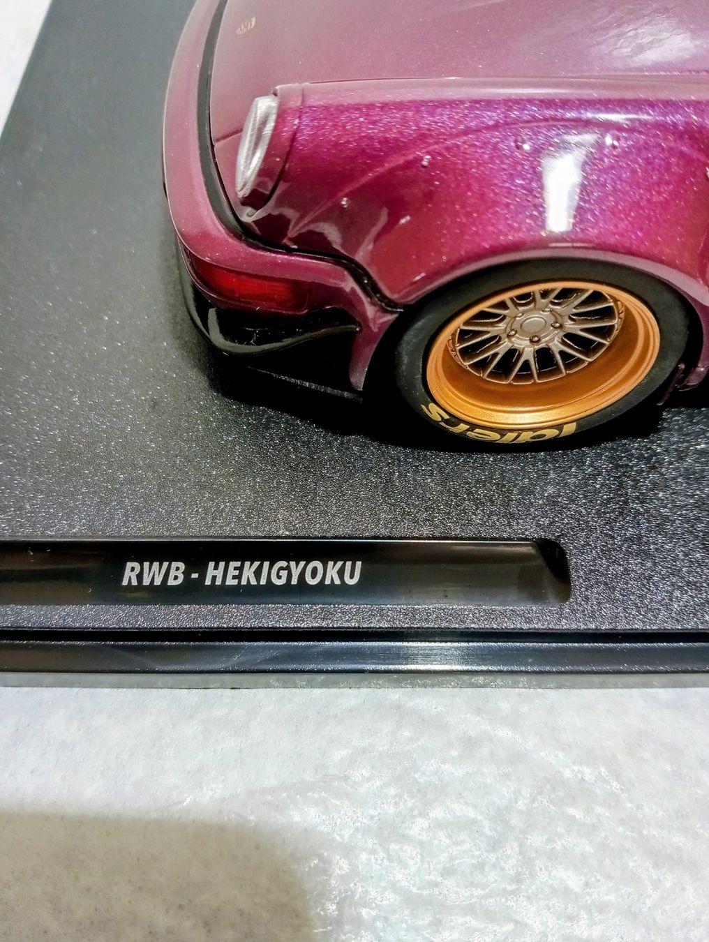 Porsche Modellini d'auto: Porsche 911 RWB – Usato da Huttwil venduto da Secondtrain 8