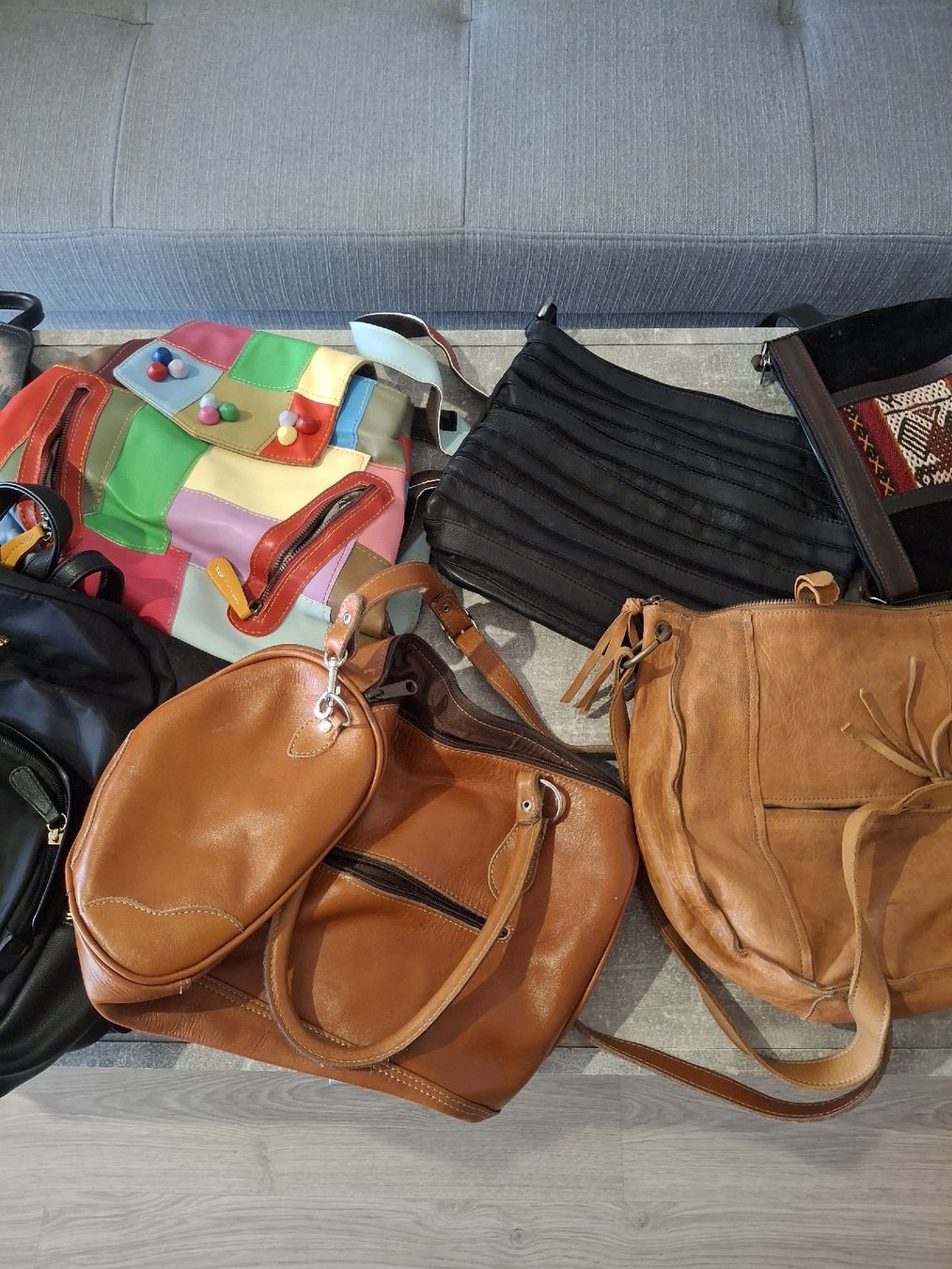 Borse da donna: Lot de sacs pour femmes – Usato da Morges venduto da ProfesseurJones 3