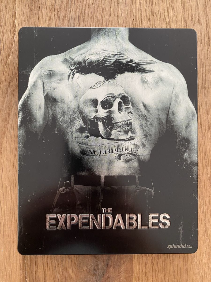 Alle DVDs: The Expendables Steelbook Trilogie uncut – Neu (gemäss Beschreibung) aus Möhlin von Devilspunchbowl