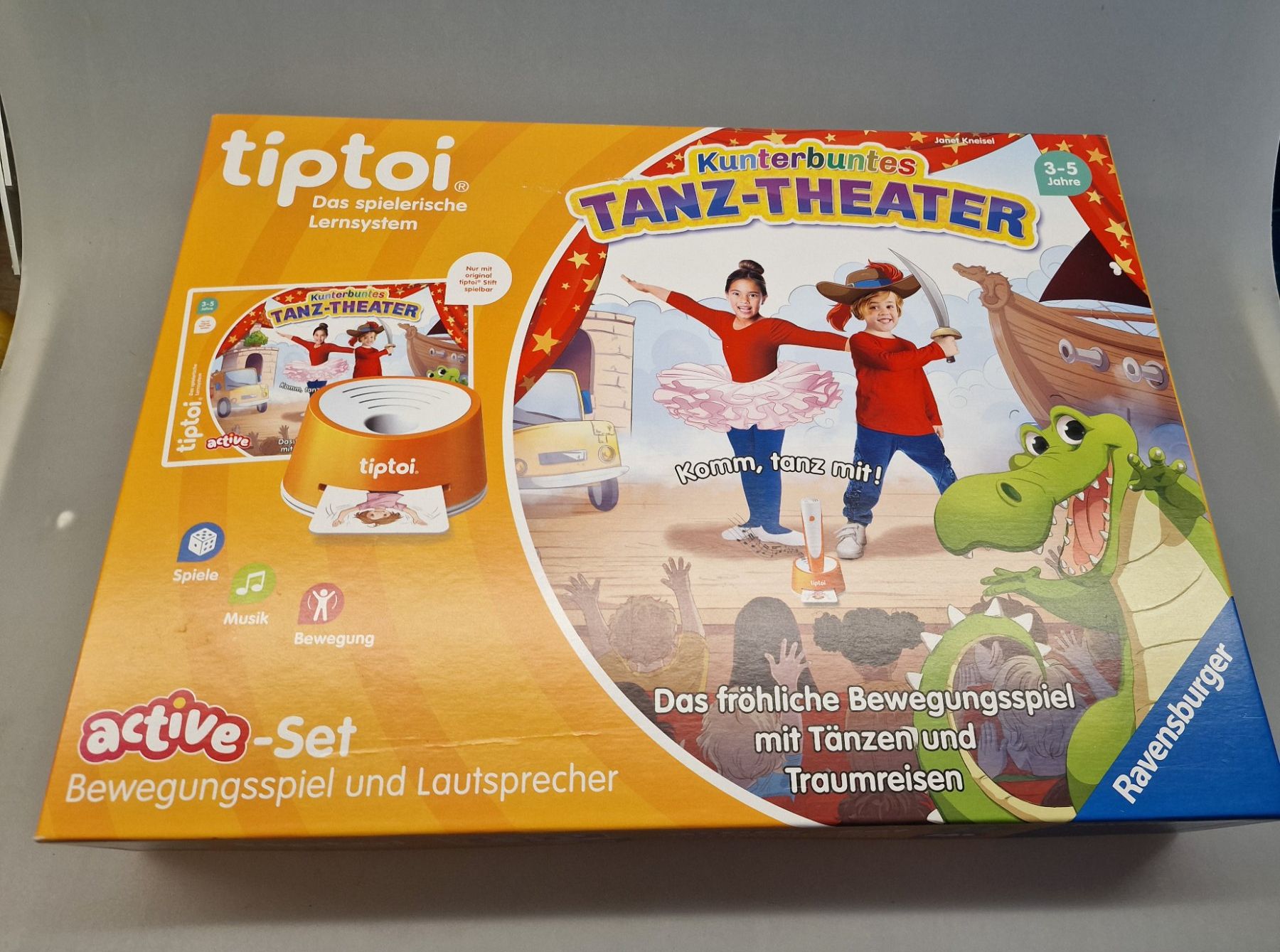 Tiptoi Giochi: Tiptoi active-Set: Tanz-Theater - Neu – Nuovo e nell'imballaggio originale da Oberuzwil venduto da aseinkaufswelt