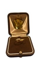 Bague en or toi&moi avec diamant