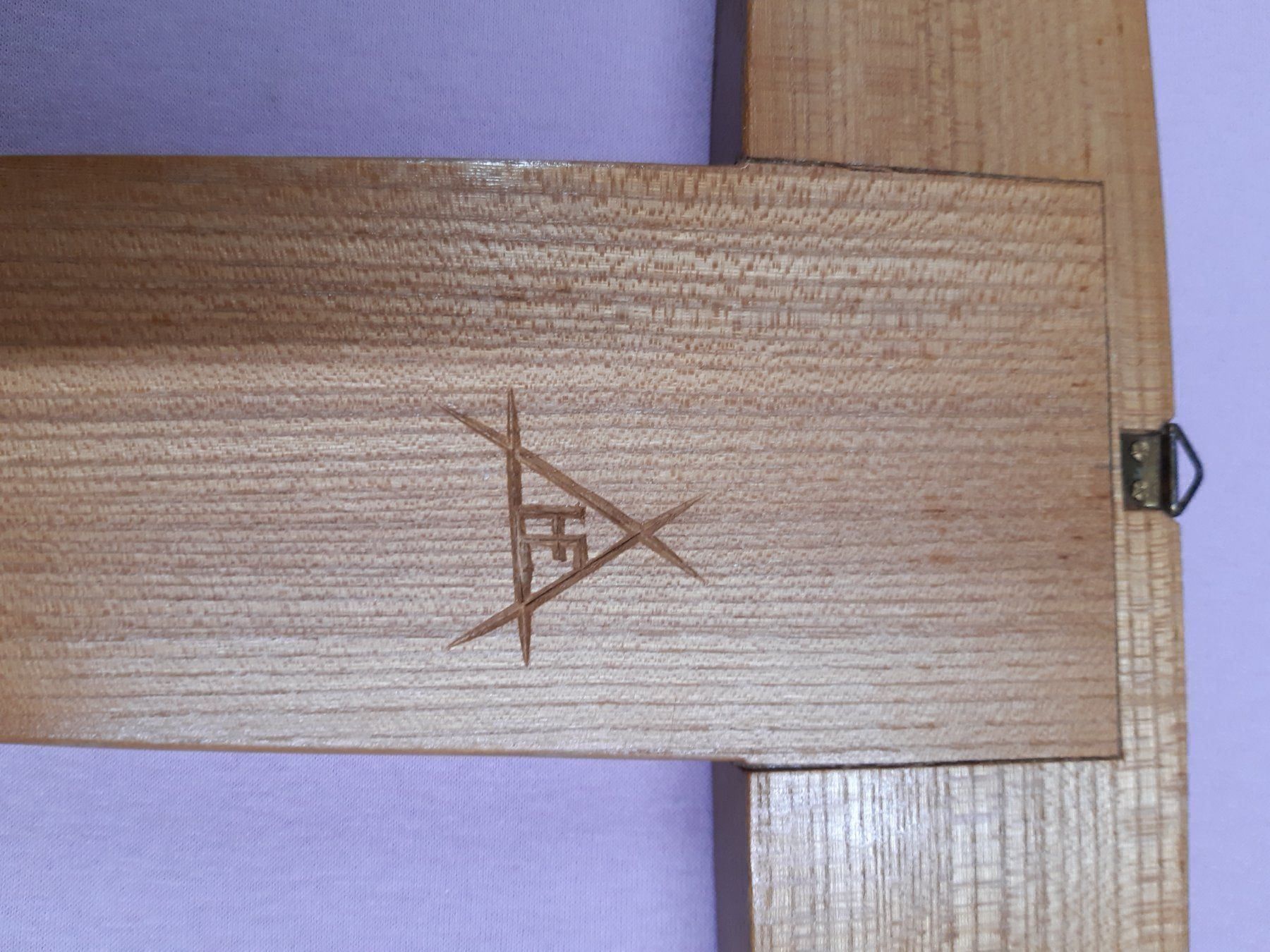 Statuette: JESUS Kreuz holz schlicht und einfach – Usato da sursee venduto da pasuro 6