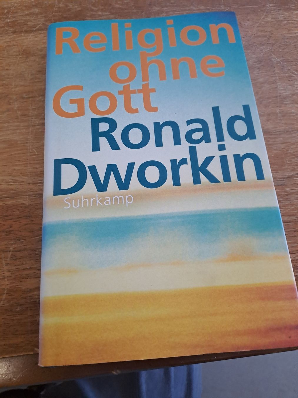 Libri: Religion ohne Gott Buch Ronald Dworkin Suhrkamp – Usato da Zürich venduto da Schoebi19