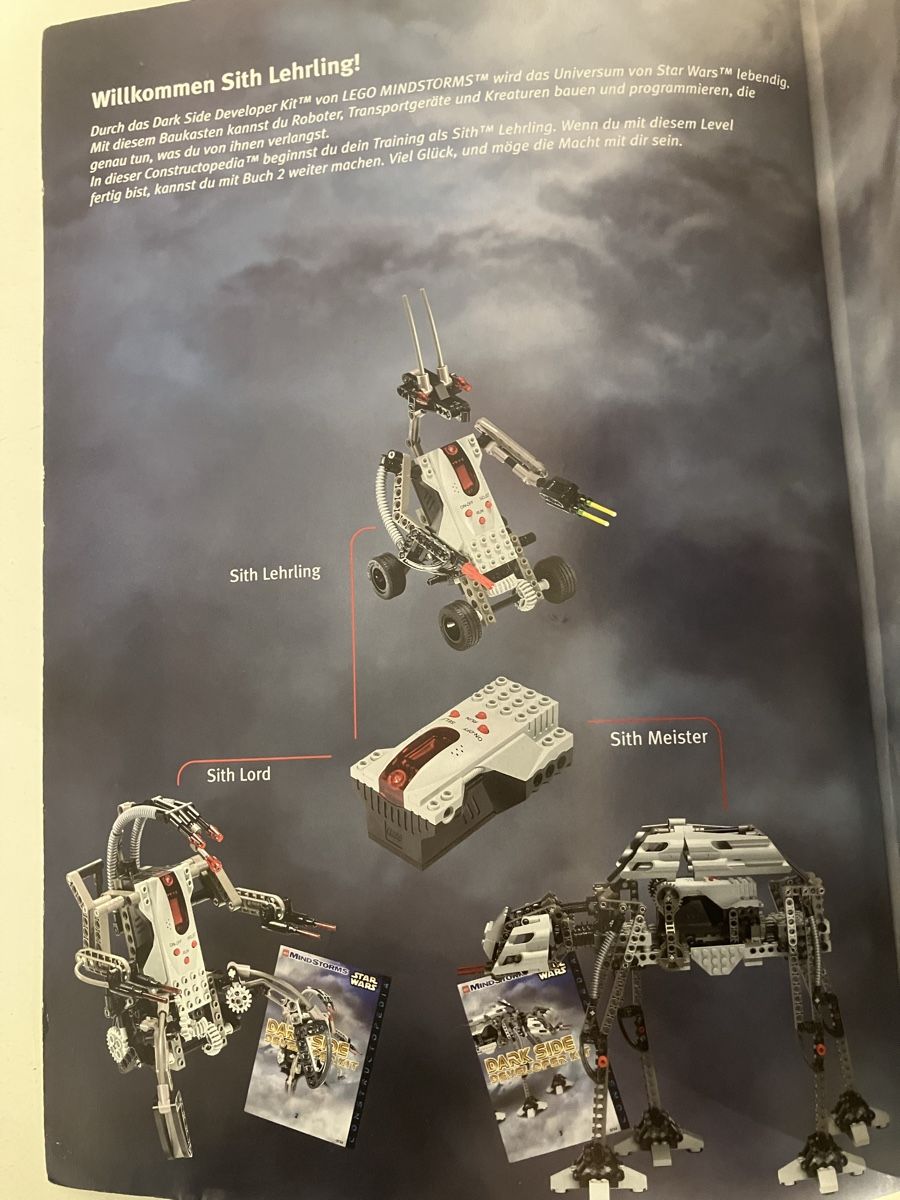 Lego Kit di costruzioni: Lego Mindstorms Star Wars Dark Side Developer Kit 9754 RAR! – Usato da Willisau venduto da Keks5 5