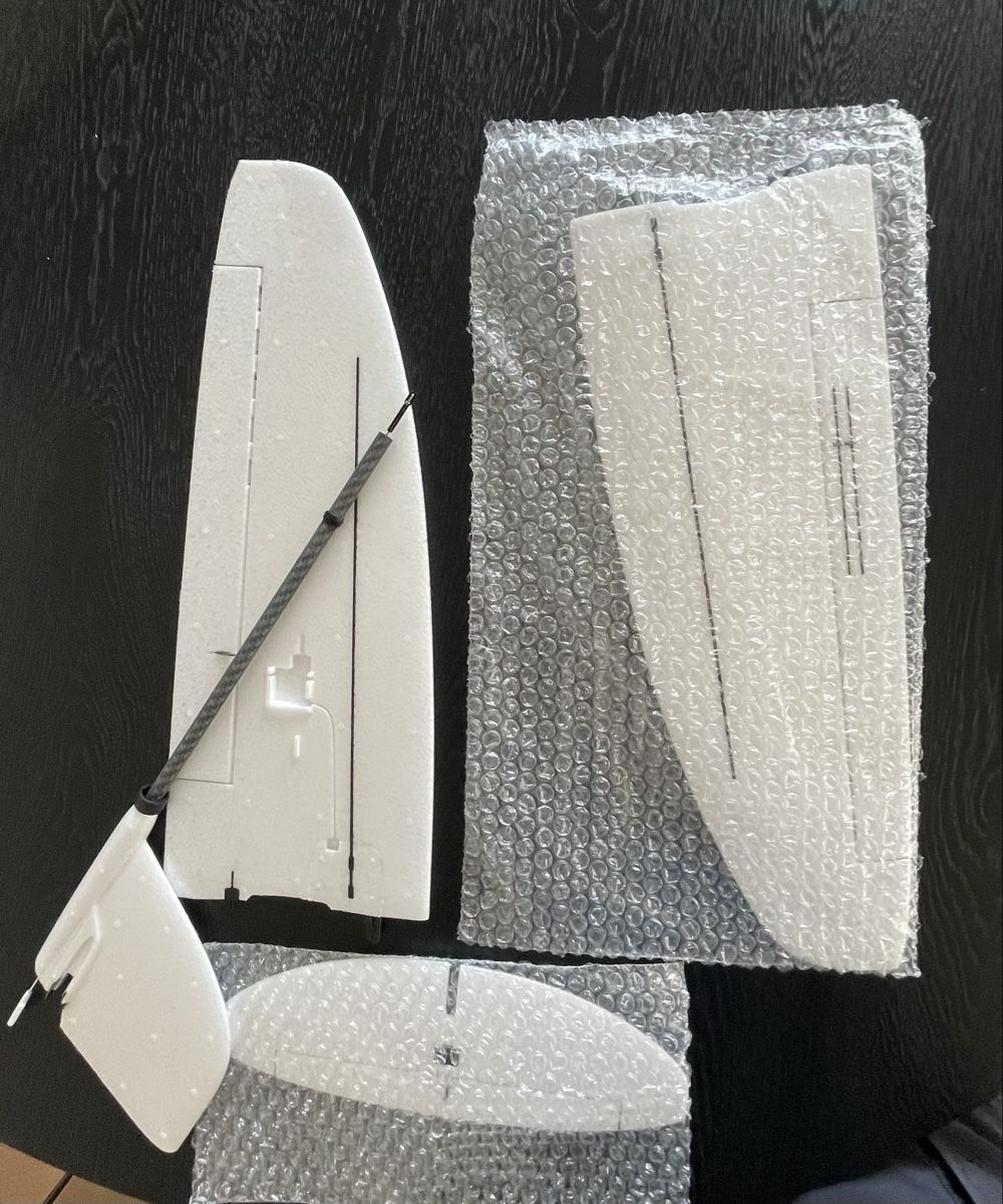 Modellismo RC: Handlicher Motorflieger ZHOD – Usato da Luzern venduto da Swisseagle 5
