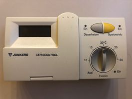 Raumthermostat Junkers Ceracontrol
