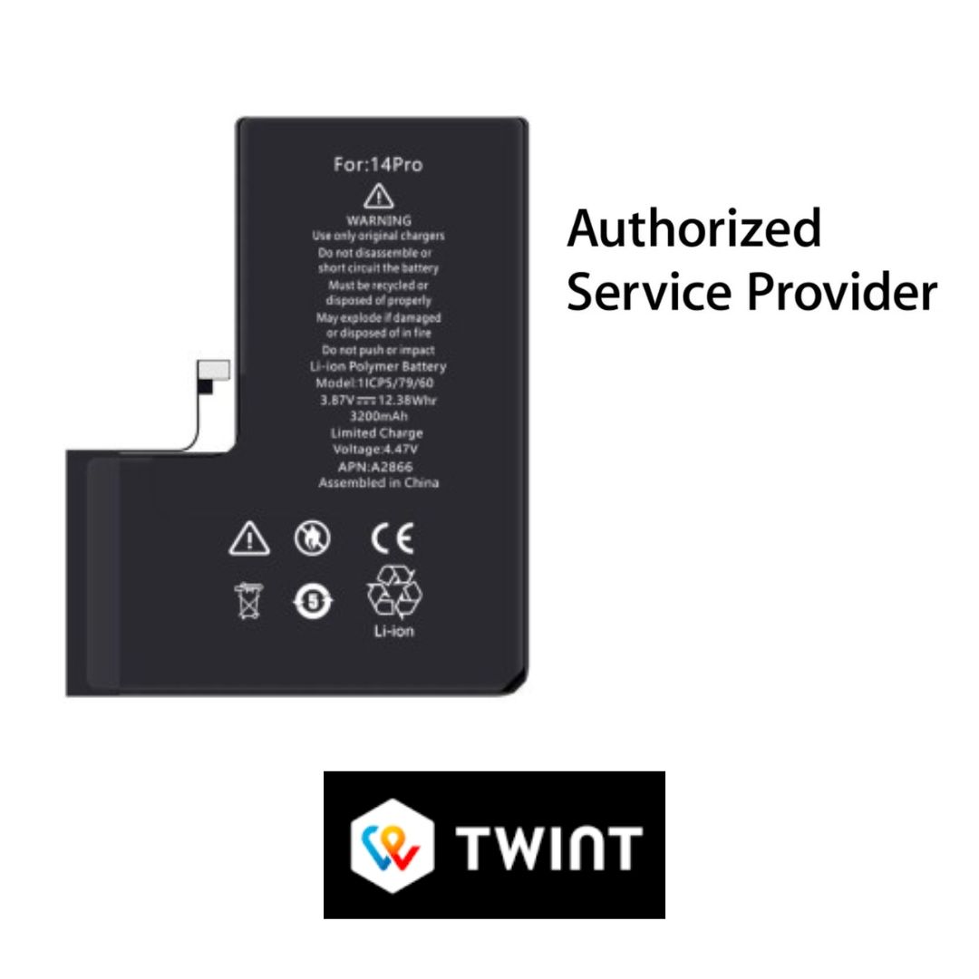 Batterie: iPhone 14 Pro Battery – Auto-Diagnosable – Nuovo e nell'imballaggio originale da Luzern venduto da Waince786