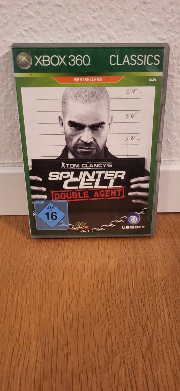 Microsoft Spiele: Xbox 360 - Splinter Cell Double Agent – Gebraucht aus Münsingen von Heroism2010